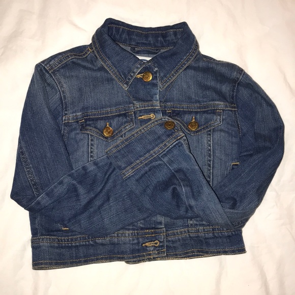 Girl’s super cute denim jacket with stretch - Picture 3 of 3